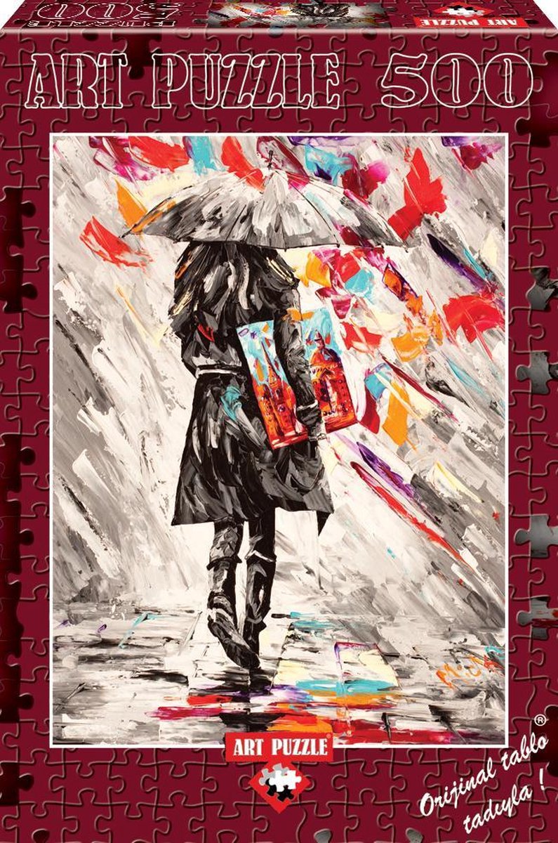 Art Critic -Art Puzzle 500