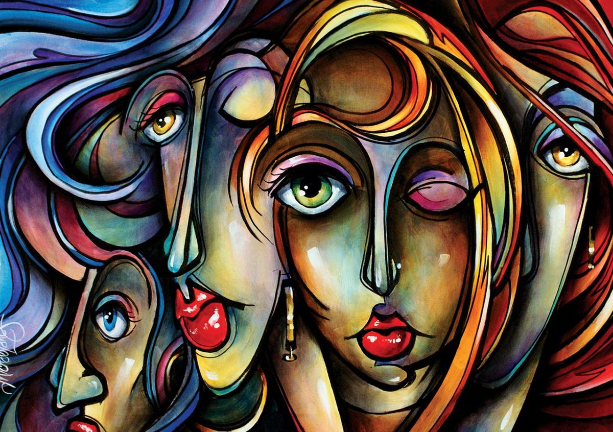 Art Puzzle legpuzzel Losers Club - 1000 stukjes puzzel.