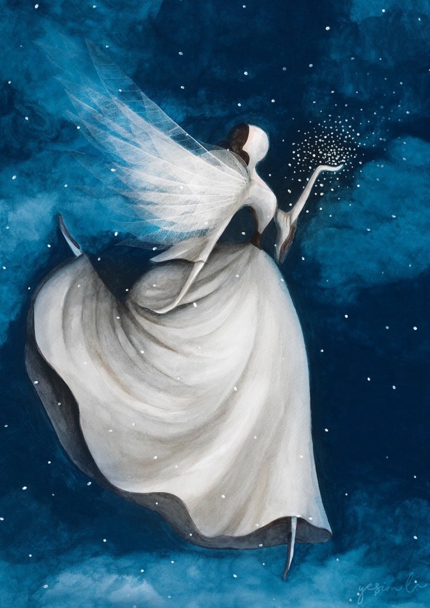 Art Puzzle legpuzzel The Night Fairy - 500 stukjes puzzel.