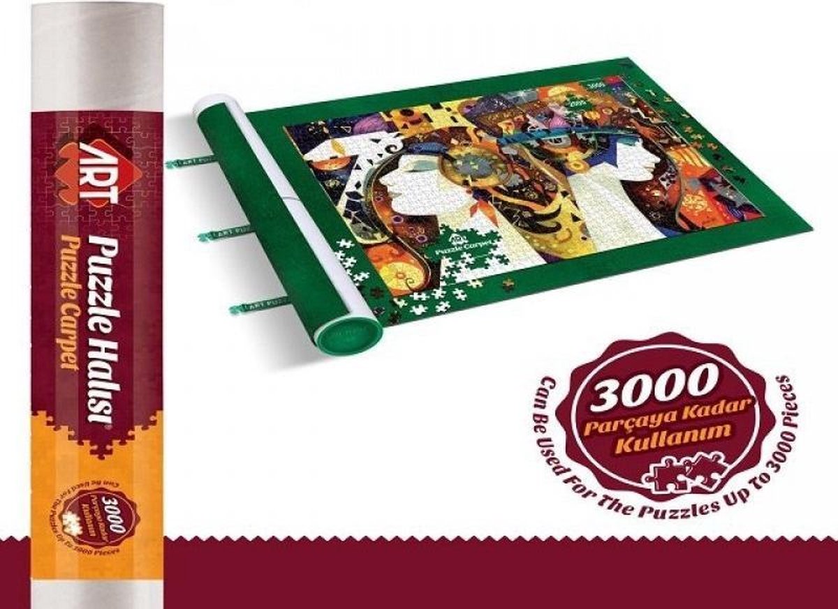 Puzzelmat tot 3000 Stukjes