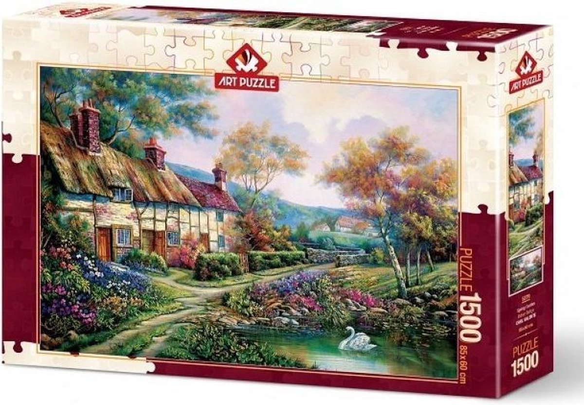 Spring Garden Puzzel 1500 Stukjes