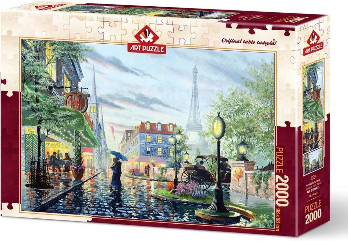 Summer Rain Puzzel 2000 Stukjes