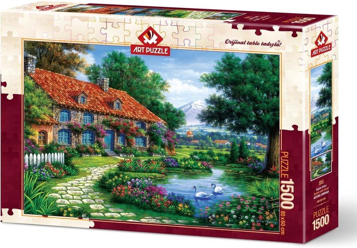 The Garden Puzzel 1500 stukjes
