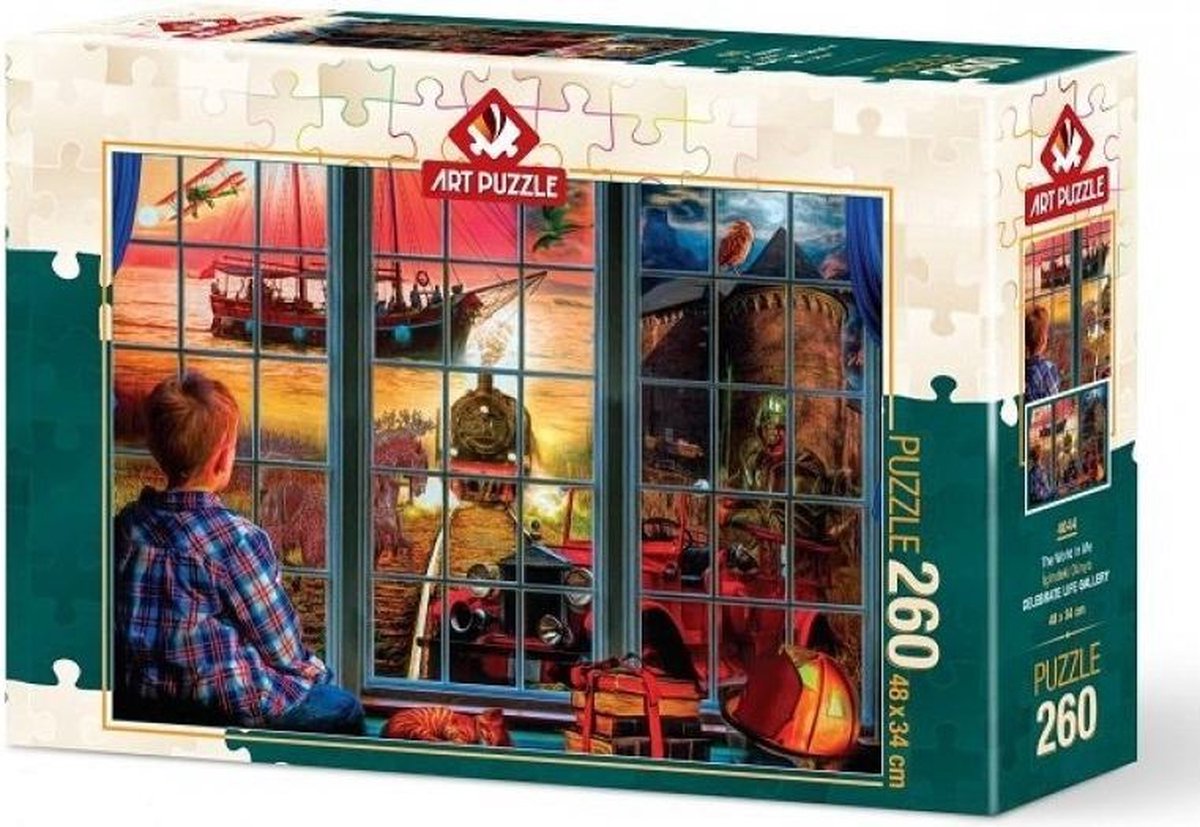 The World in Me Puzzel 260 Stukjes