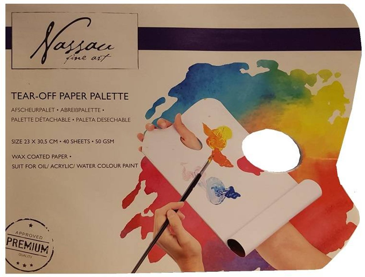 Afscheurpalet 23x30.5cm