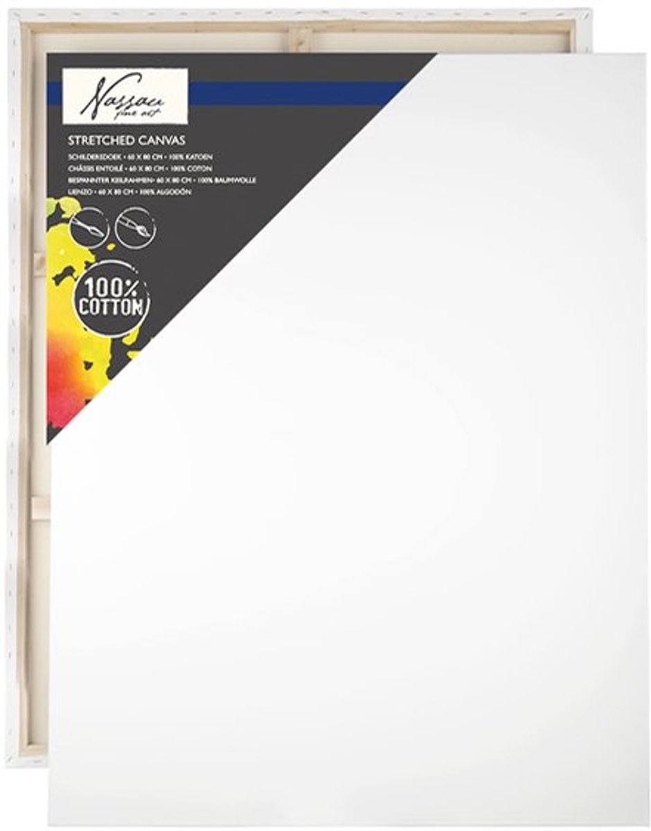 Art Sensations Nassau Fine Art canvas, 30cm x 40cm x 17mm