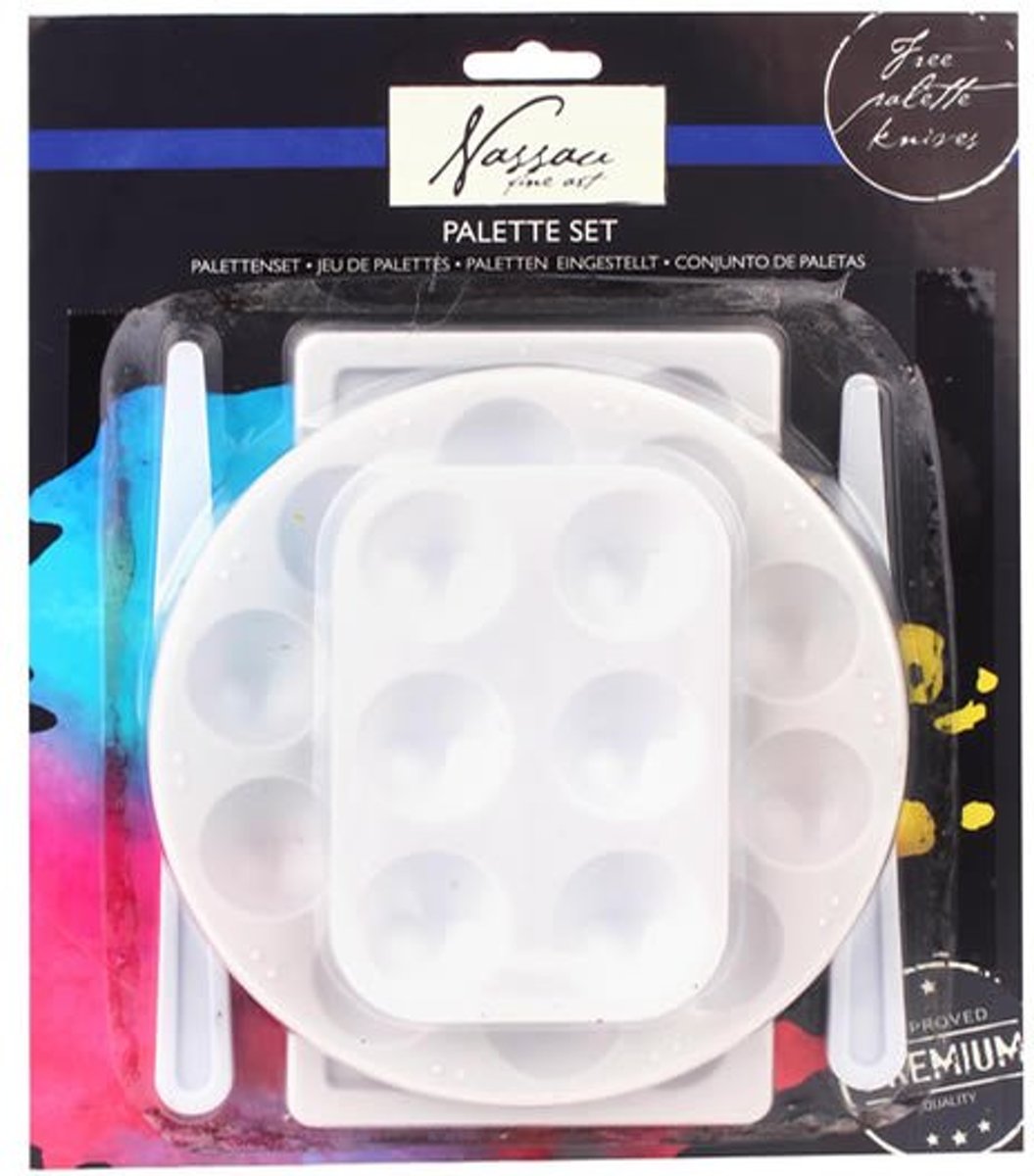 Art Sensations Nassua Fine Art palet-set