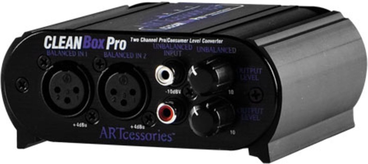 ART CleanBox Pro Symmetrierer - Isolators