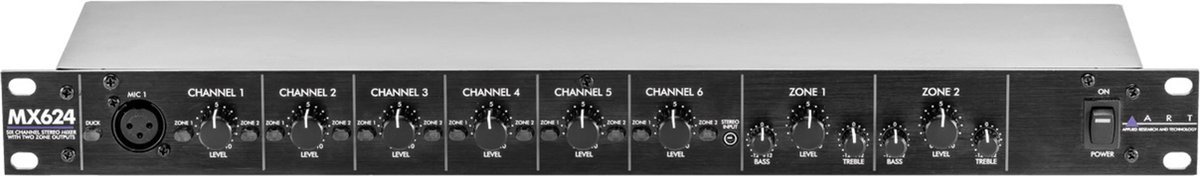 ART MX624 - Analoge studio mixer