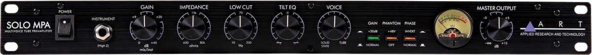 ART SOLO MPA - Studio preamp