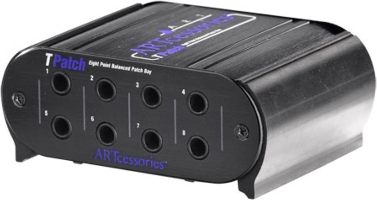 ART TPatch 8-punt Patchbay, symm. - Patchbays