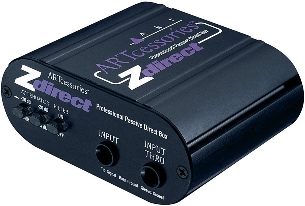ART Zdirect passieve DI-Box - DI boxen