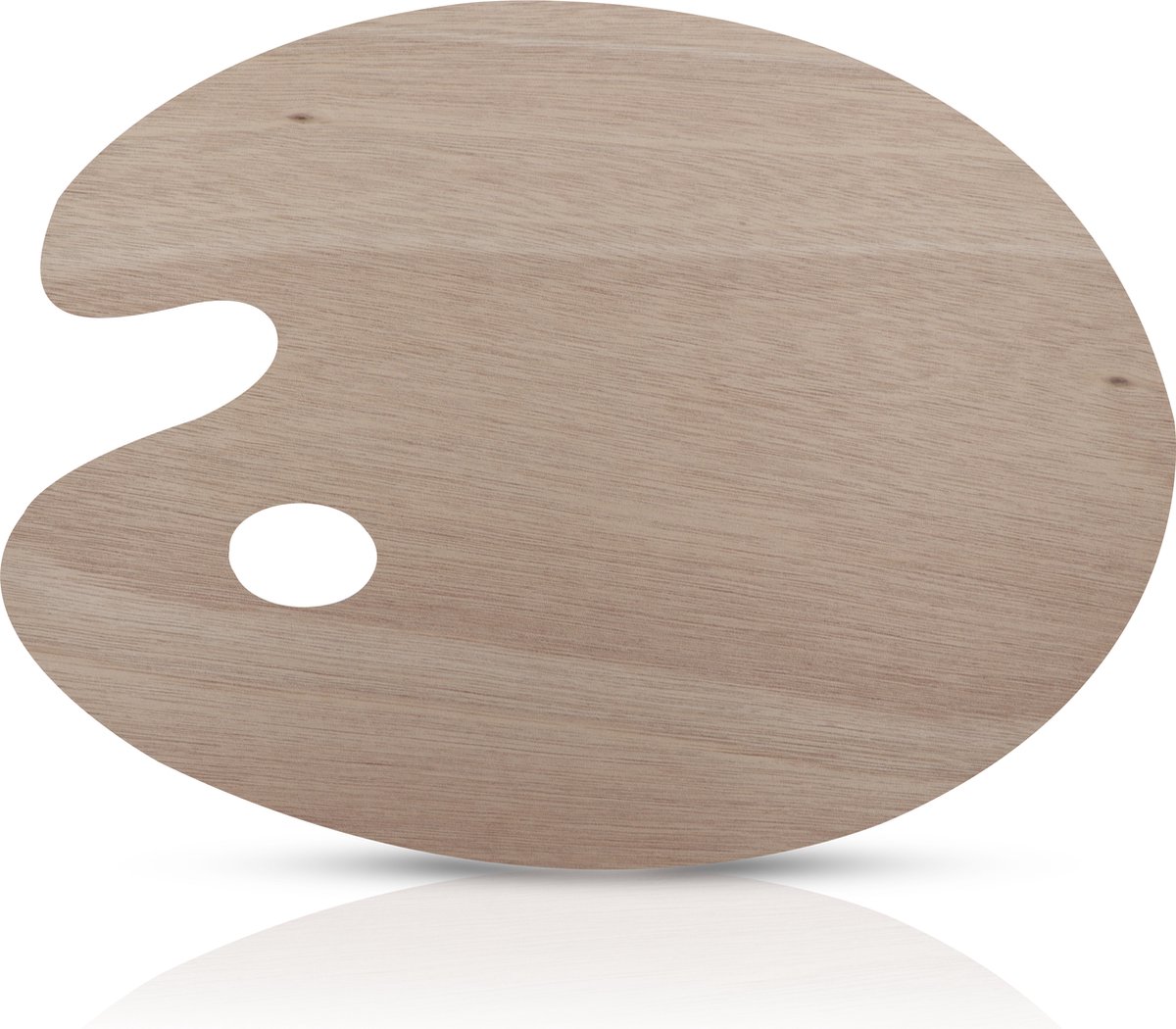 Schilderspalet Hout Voor Schilderen Verfpalet Palet Verf Mengpalet - Voor Volwassenen/Kinderen - Palette - Paletten