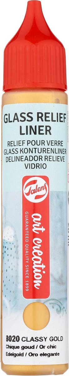 Talens Art Creation Glass Liner 28 ml Chique Goud 8020