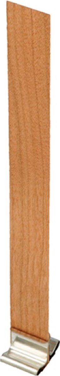 10 houten kaarslonten 13 cm - Artemio