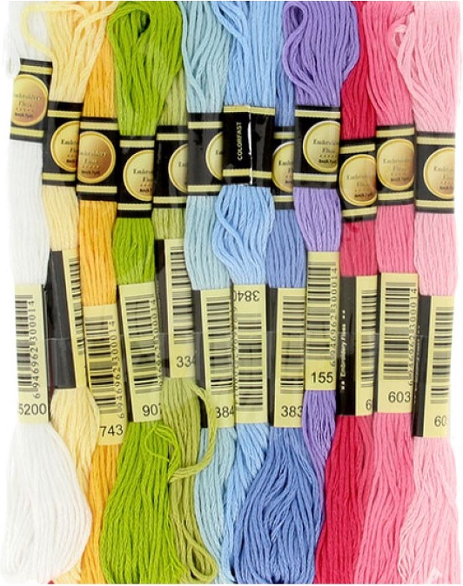 12 katoenen draden 8 m - Artemio