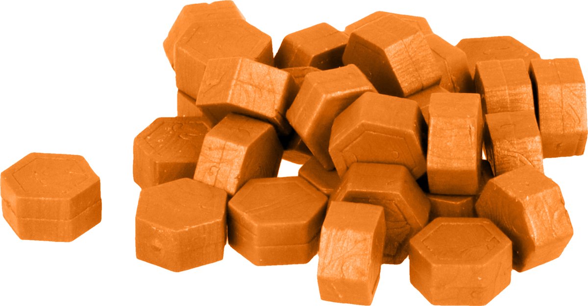 120 oranje waskralen 30 gr - Artemio