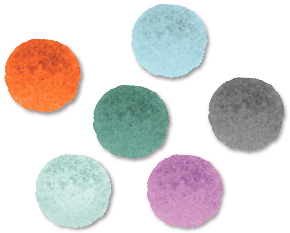 60 Pompons kleur 1 cm- Artemio