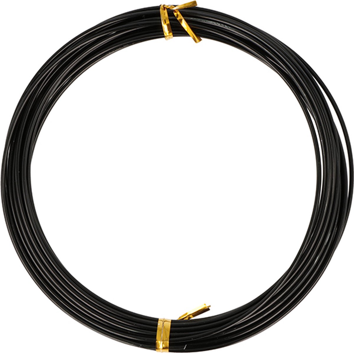 ALUMINIUM THREAD 1,5MM X 5M NOIR