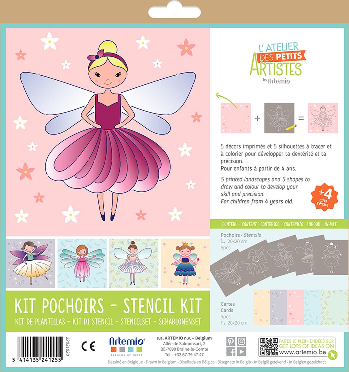 APA STENCILS FAIRIES