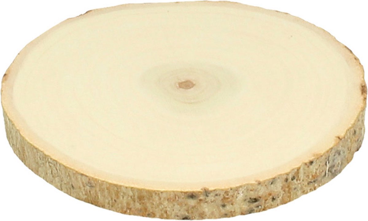 Artemio 2 houten schijfjes 10-14 cm