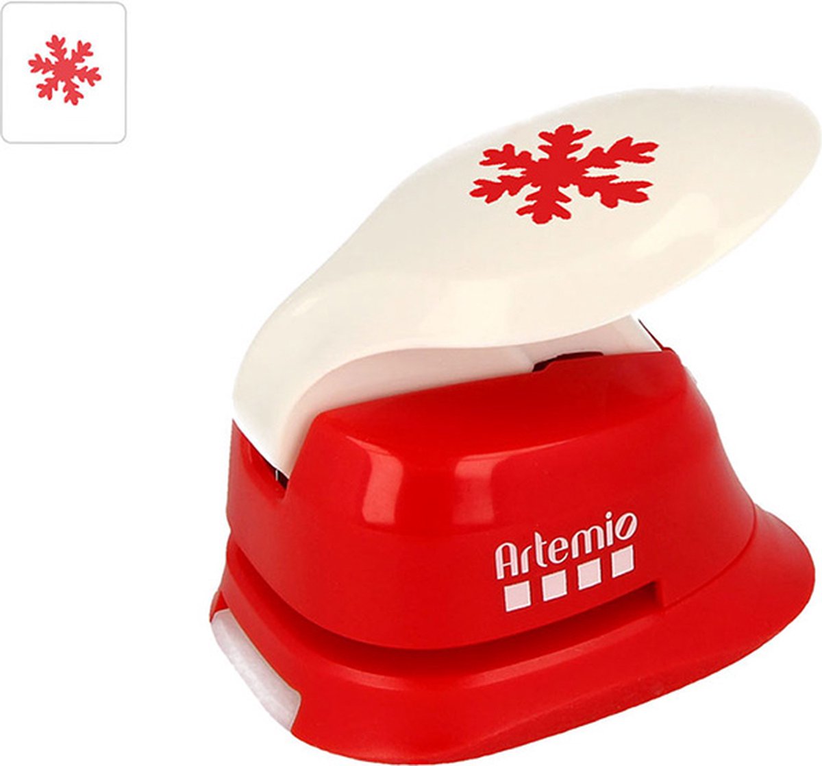   Eva pons sneeuwvlok 2,5 cm