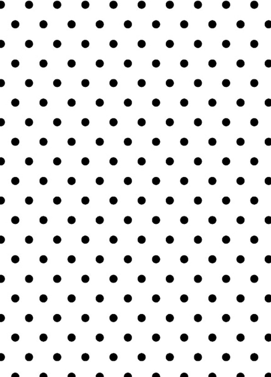 Artemio embossing matrijs puntjes