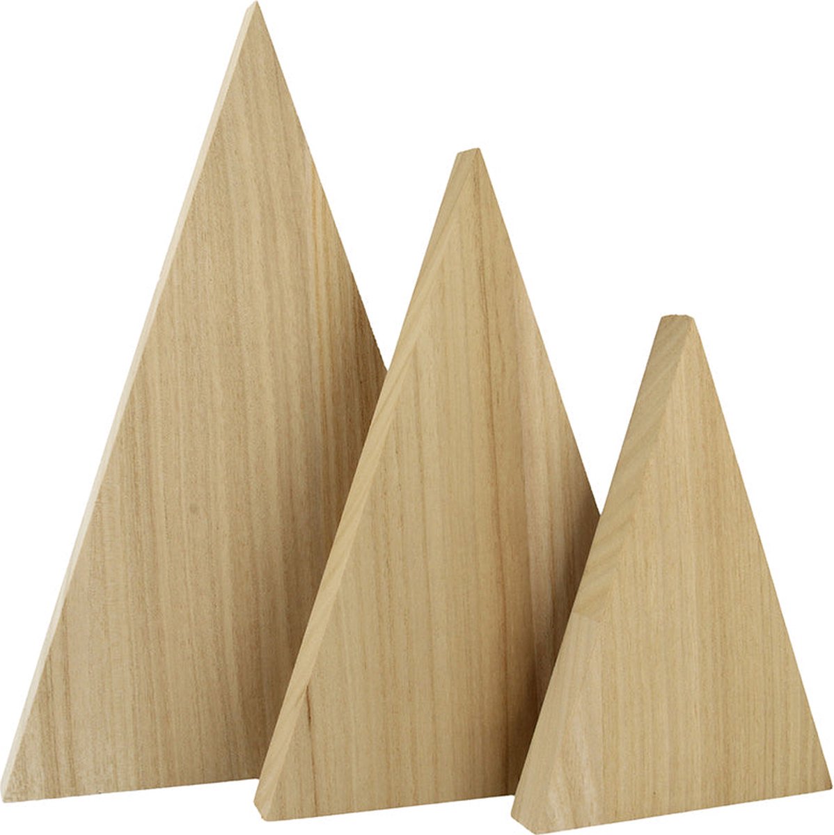 Artemio houten driehoeken