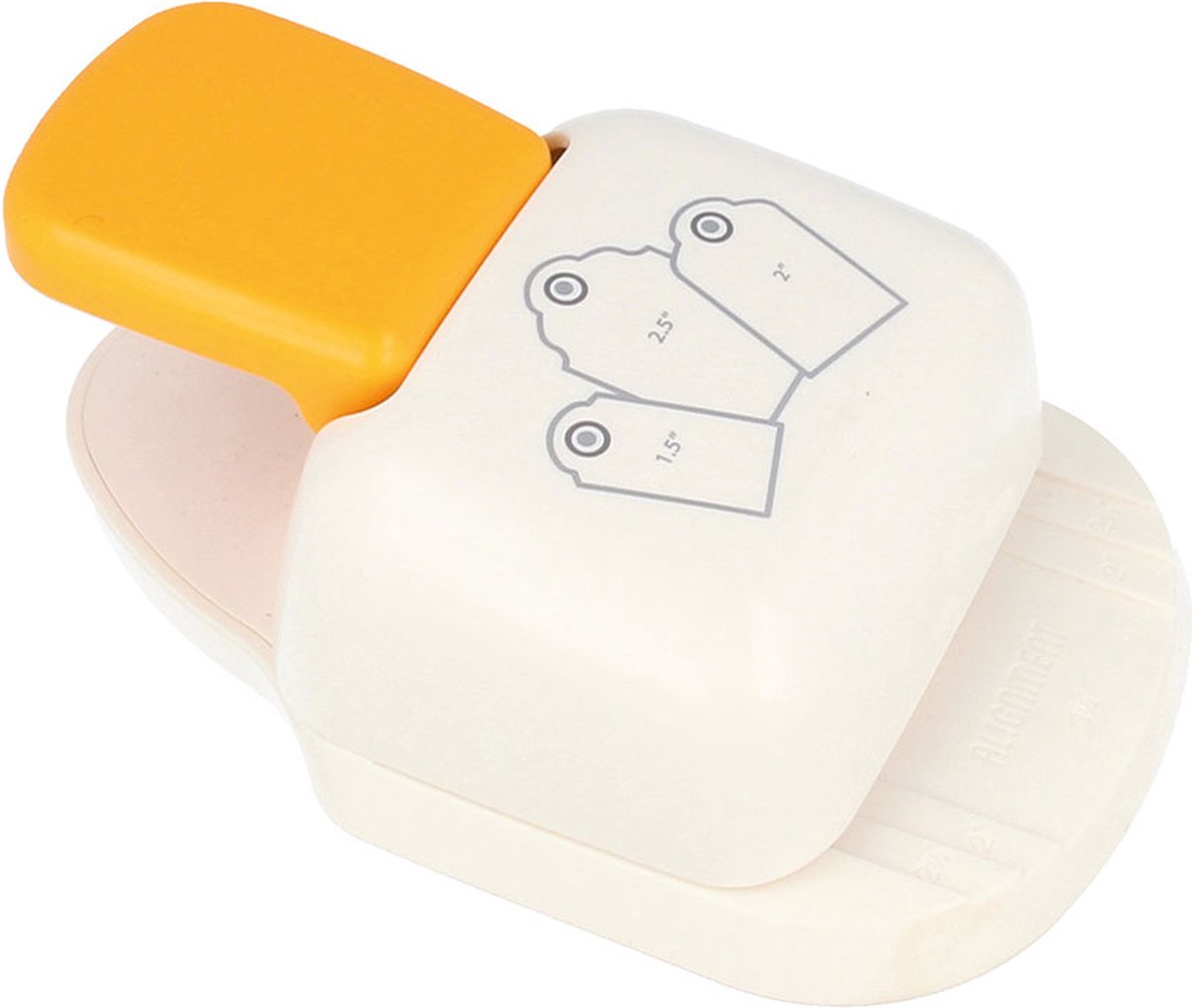   pons etiketten 6 cm - 5 cm - 4 cm