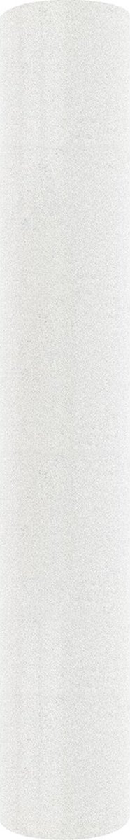 Artemio rol flex thermoklevend wit glitter 30,5 cm x 1,22 m