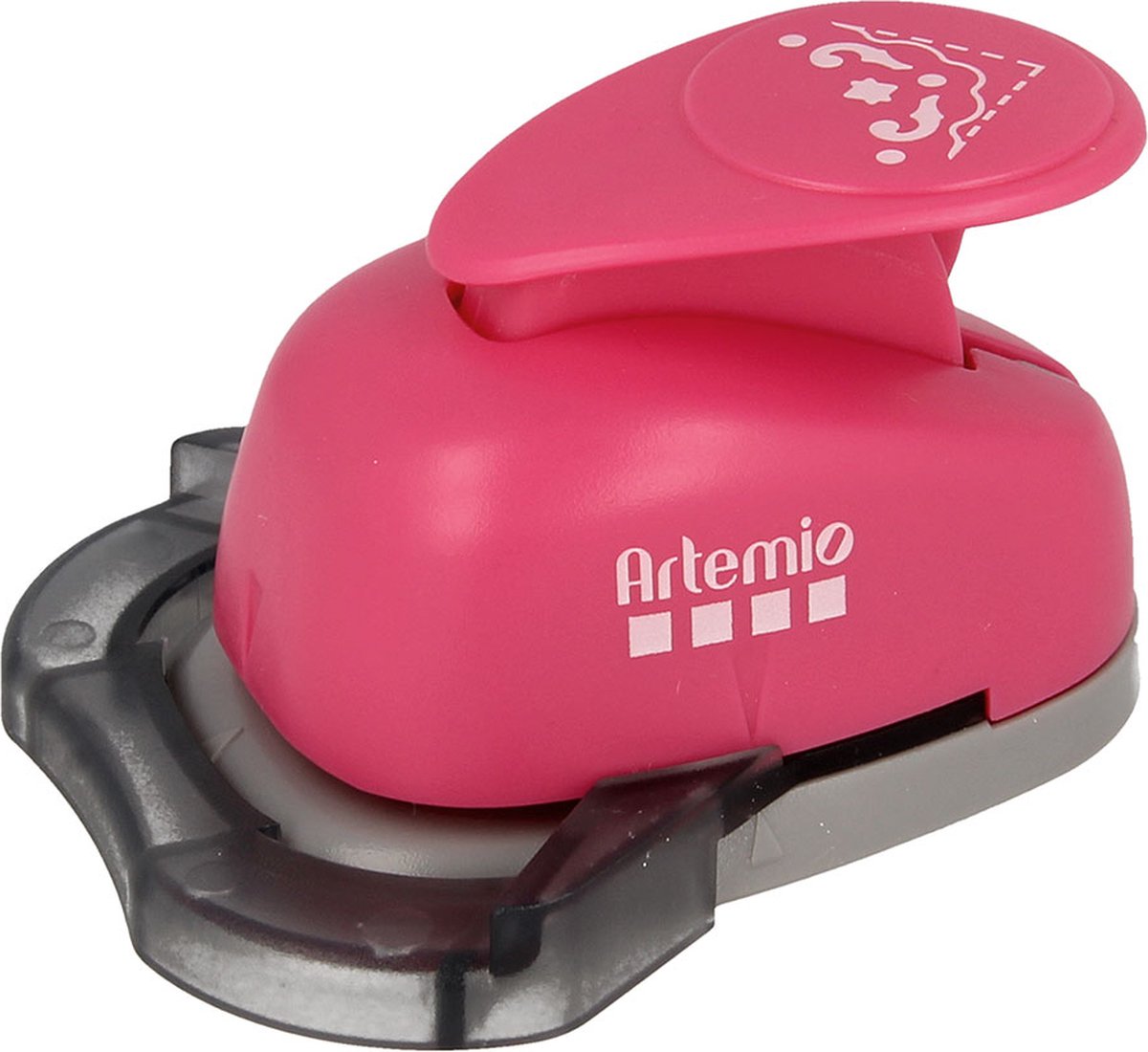 Artemio ster hoekpons 2,5 cm