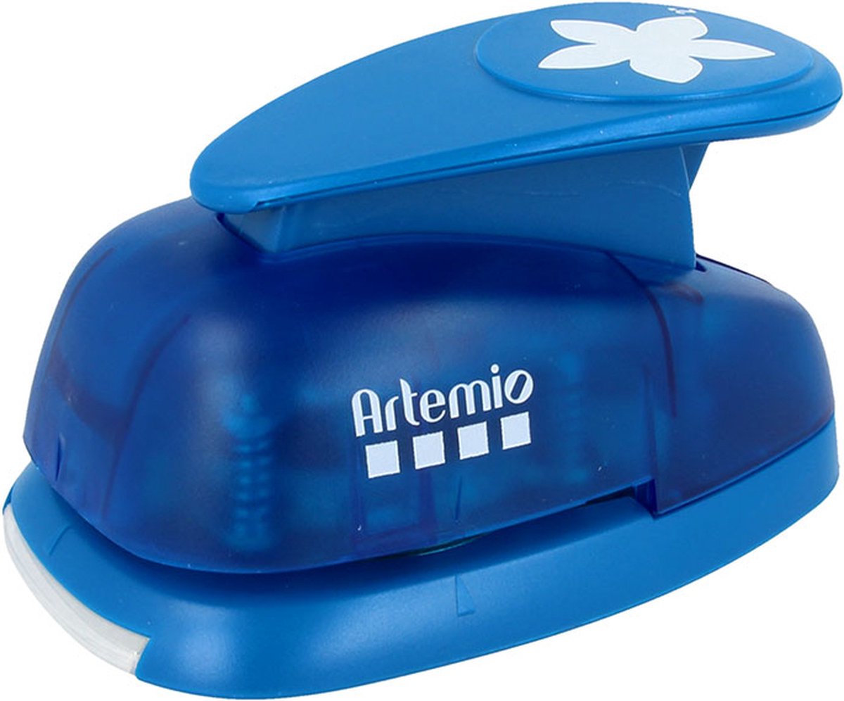 Artemio zeer groot pons bloem 5 cm