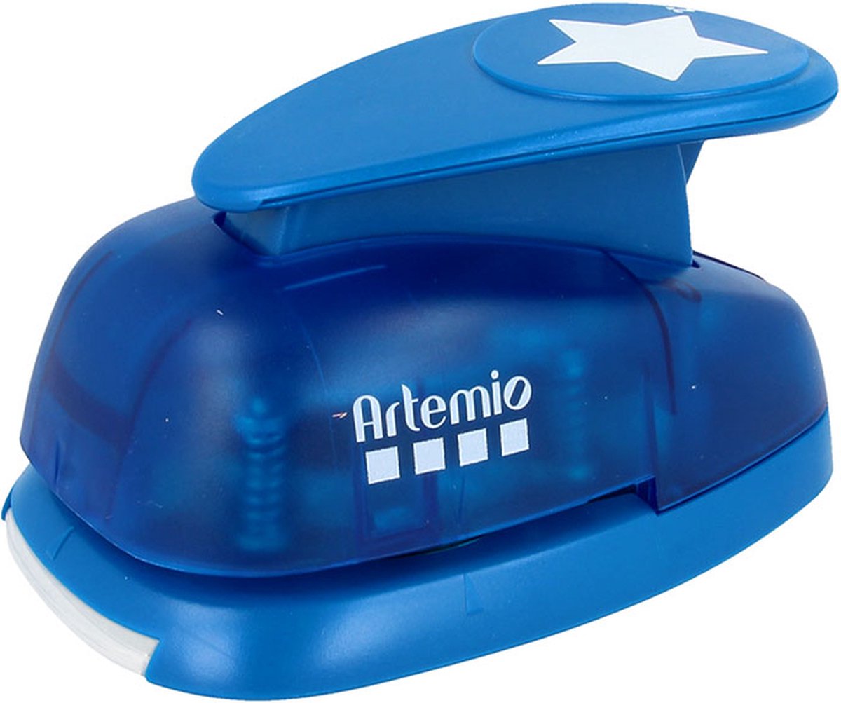   zeer groot pons ster 4,7x4,7 cm