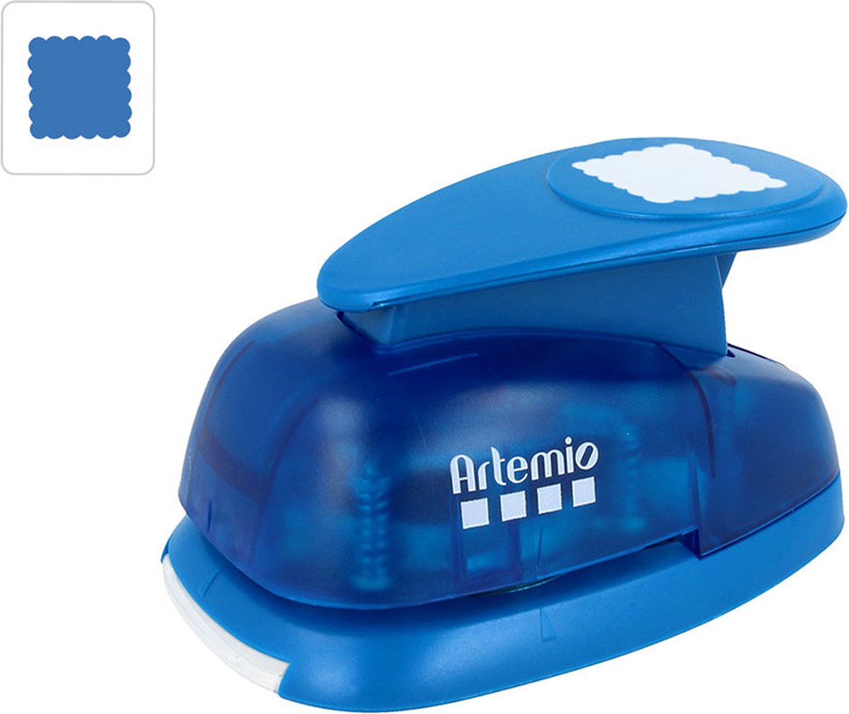   zeer groot pons vierkant 3,8x3,8 cm