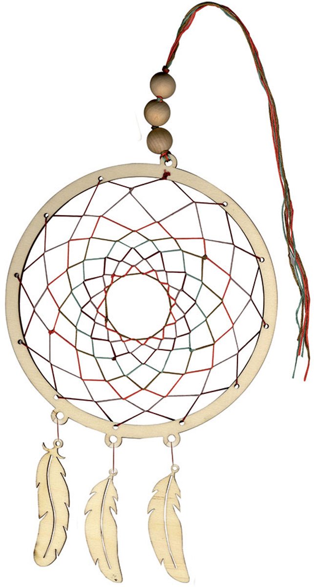 Dromenvanger 20 cm - hout - Artemio