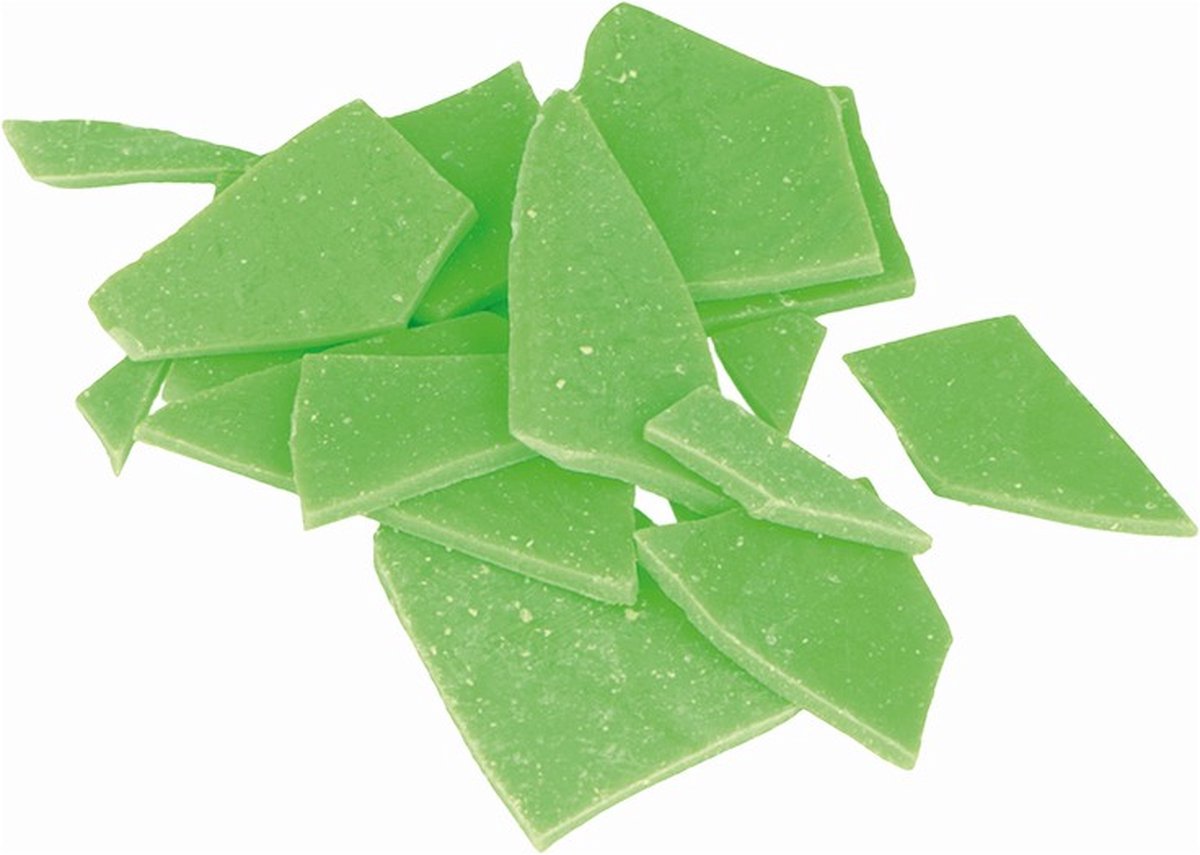 Fluorescerend groene paraffine 5 gr voor kaarsen - Artemio