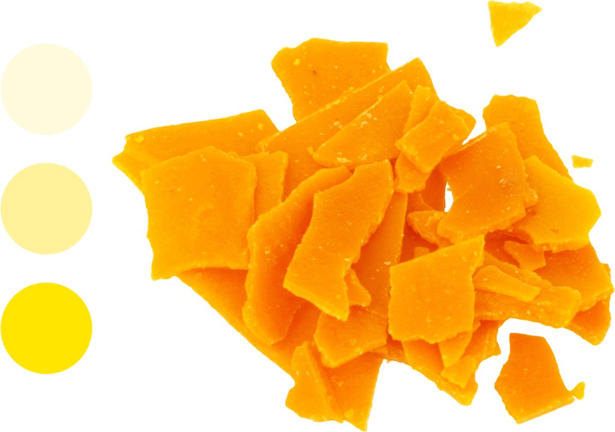 Gele paraffine tabletten 5 gr voor kaarsen - Artemio