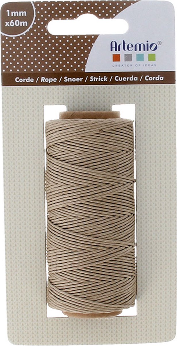 Hobbykoord 1 mm Artemio