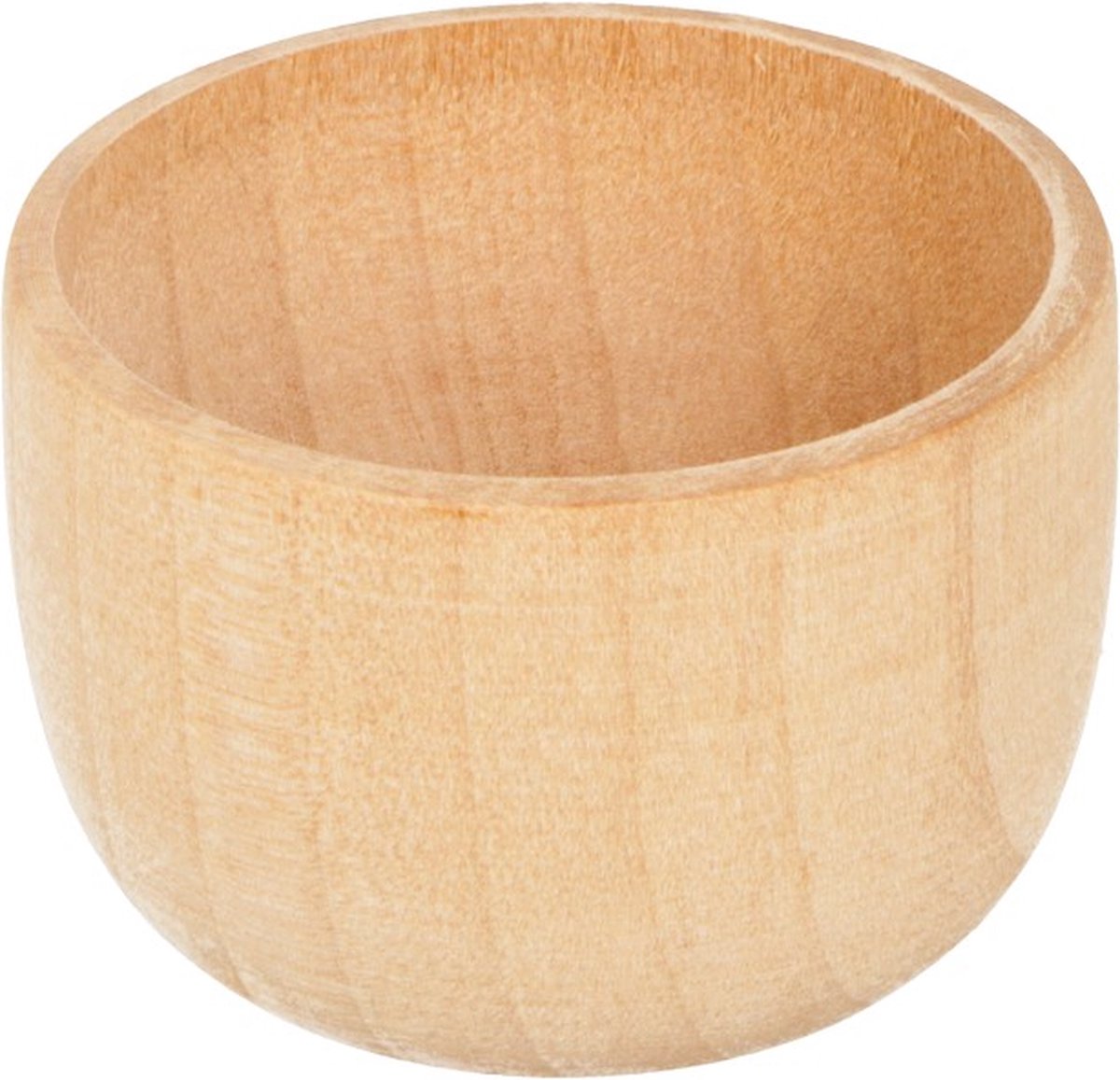 Houten eierdopje 4,5 cm - Artemio