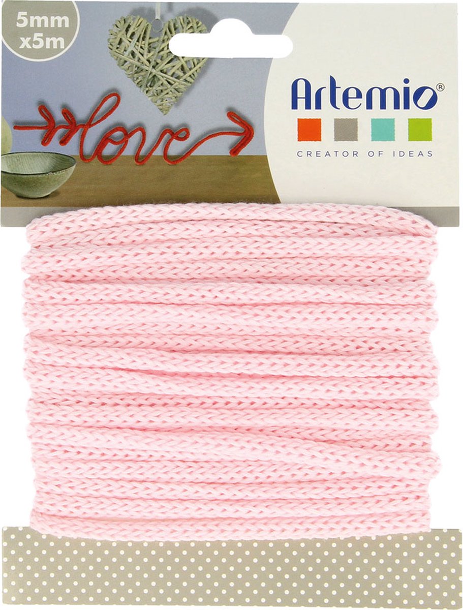 KNITTING THREAD 5MMX5M L PINK