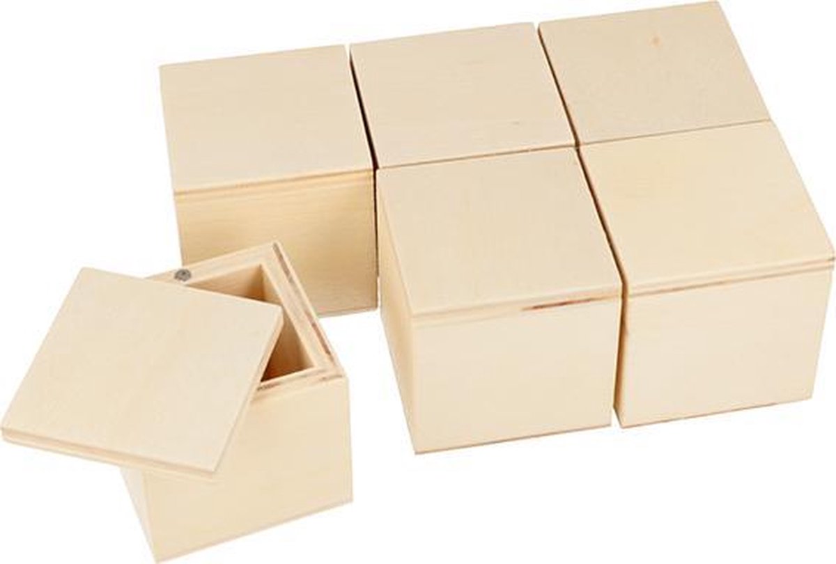 Kubussen met magneetsluiting