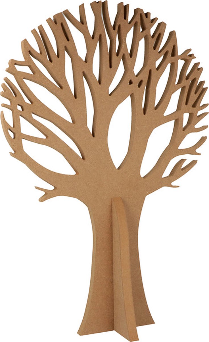MDF 3D 27X40X10,5CM TREE