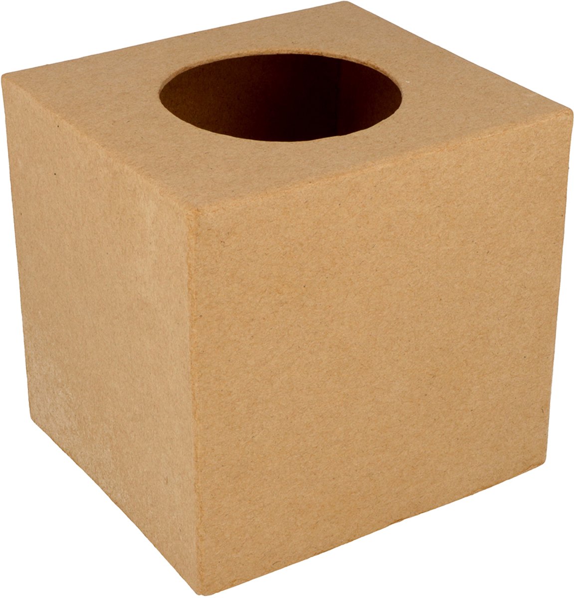 Papier-maché zakdoekdoos 12.8x12.5 cm - Artemio