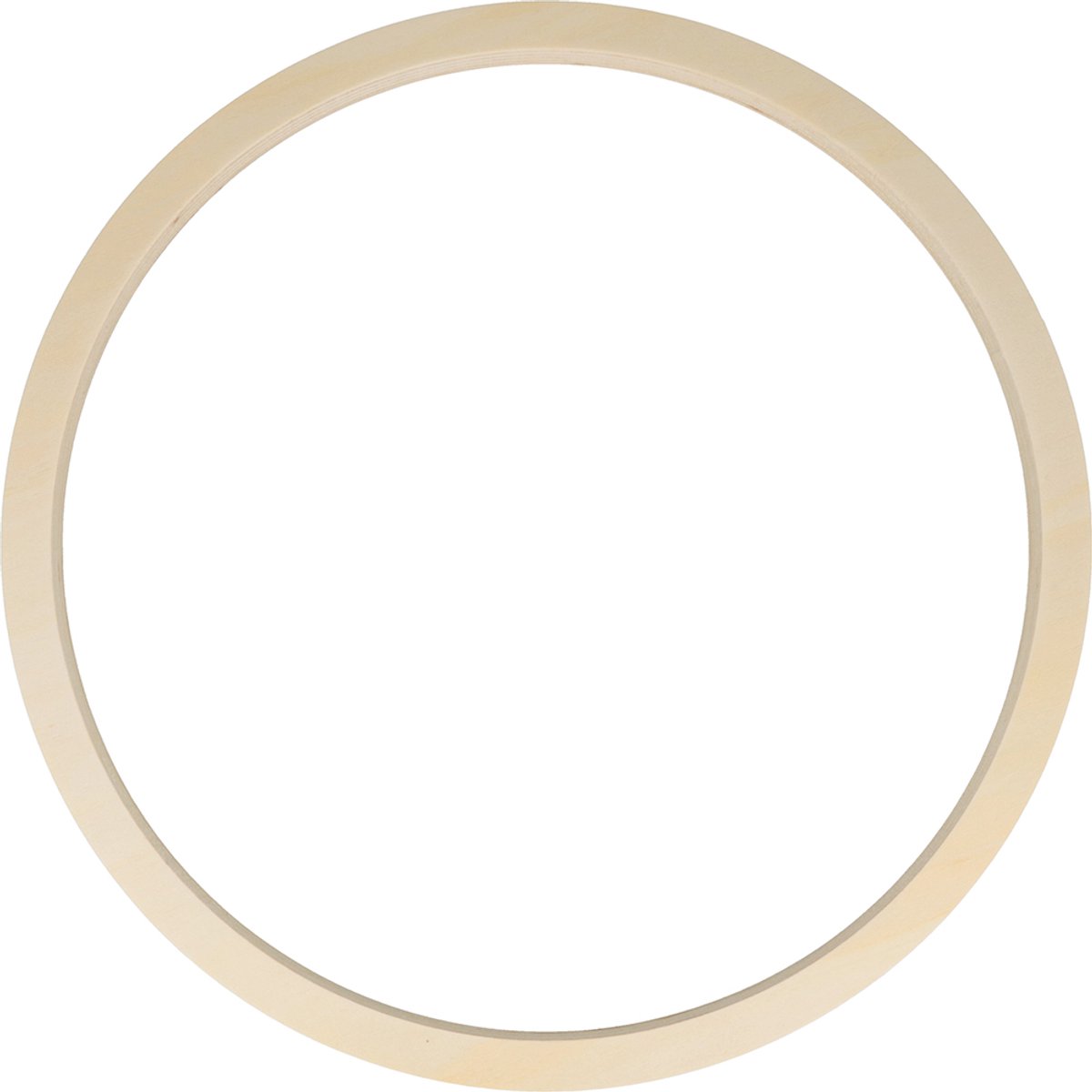 Ronde houten silhouet - 31 cm - Artemio