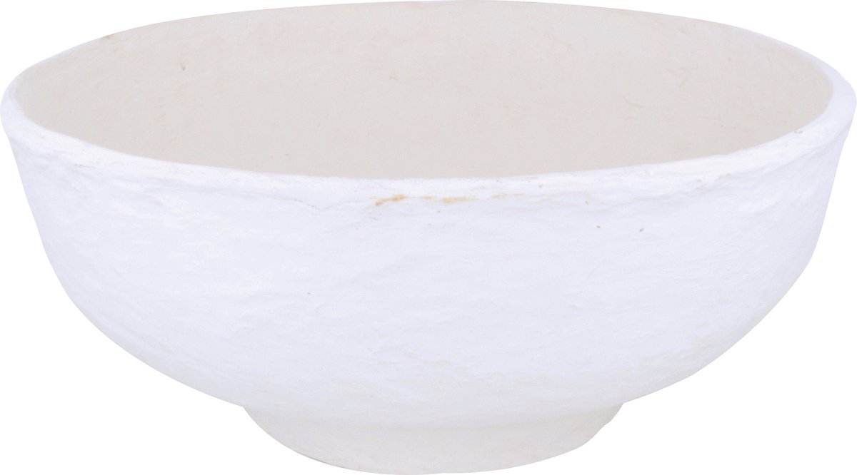 Schaal gerecycleerd katoen mâché 33 cm - Artemio