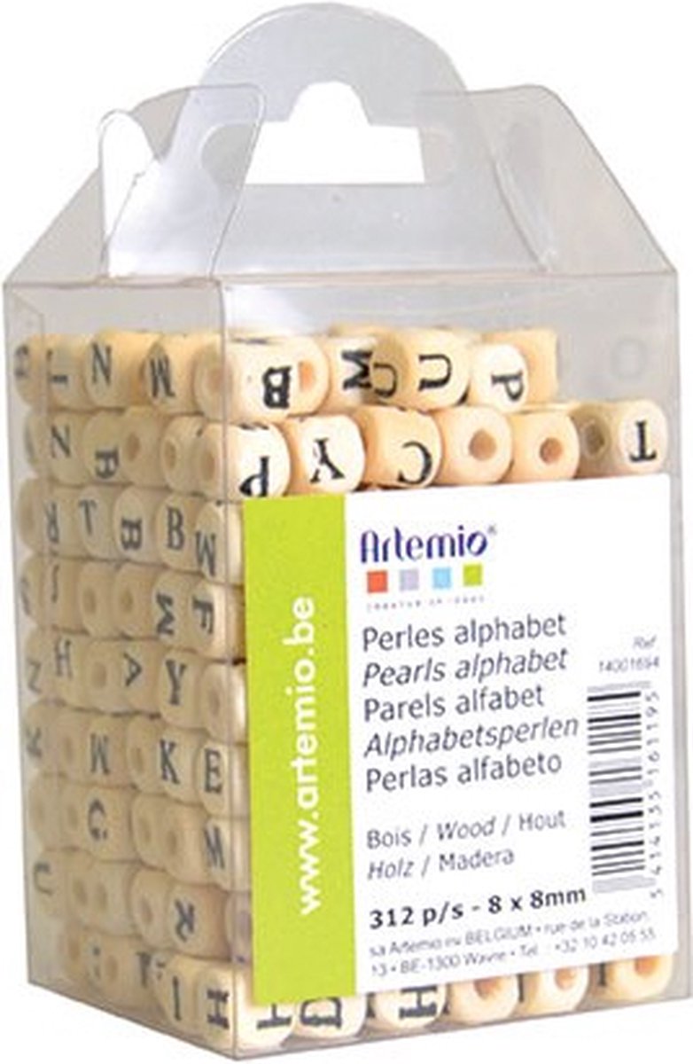 Set 312 alfabetparels Artemio