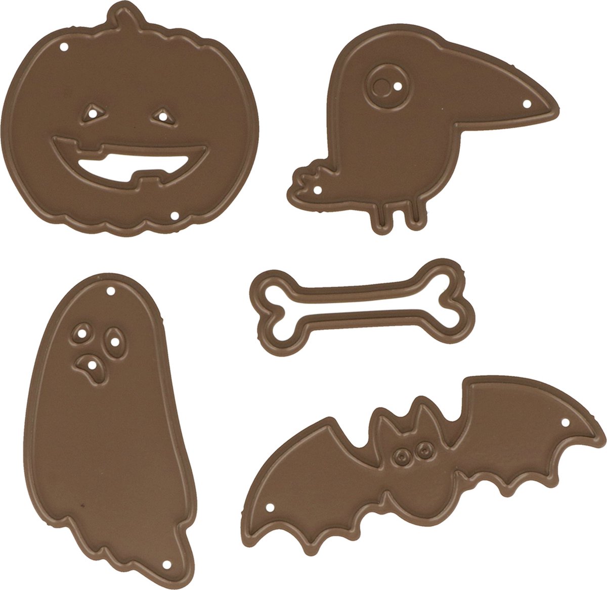 Snijmallen Halloween