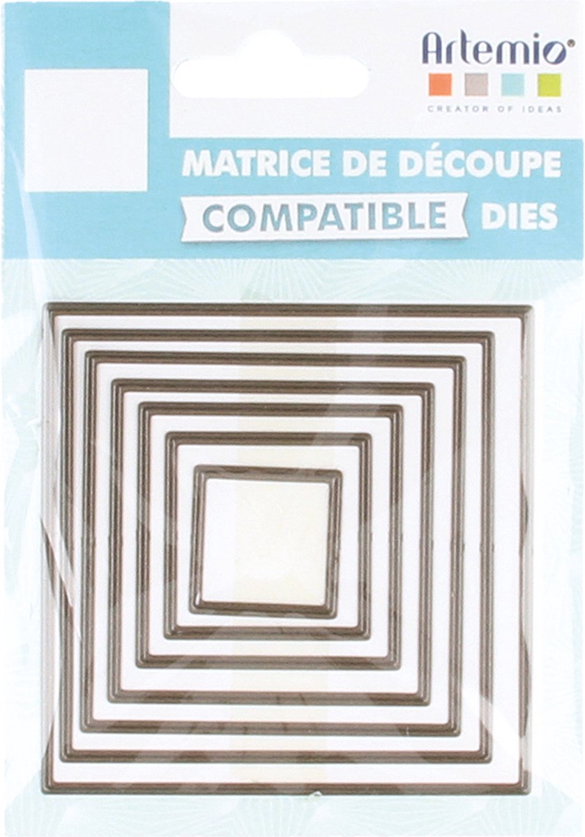 Snijmallen vierkanten