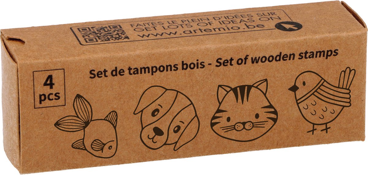 Stempels - huisdieren