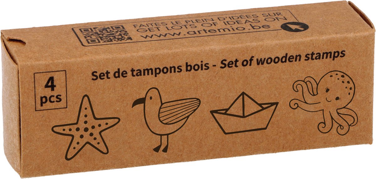 Stempels - onderwaterwereld